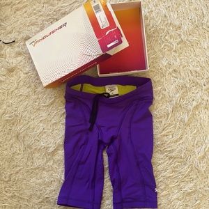 Purple Speedo Vanquisher Competitive Swim Suit